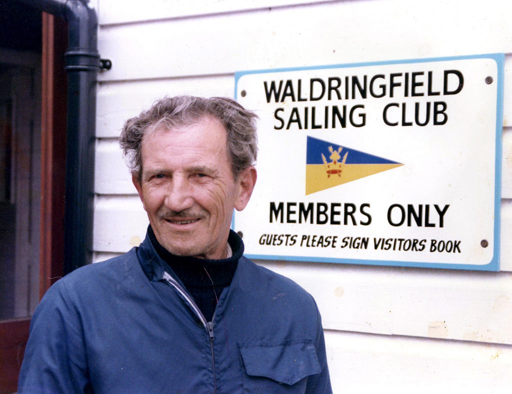 Ted Kaznica, Bosun for 40 years