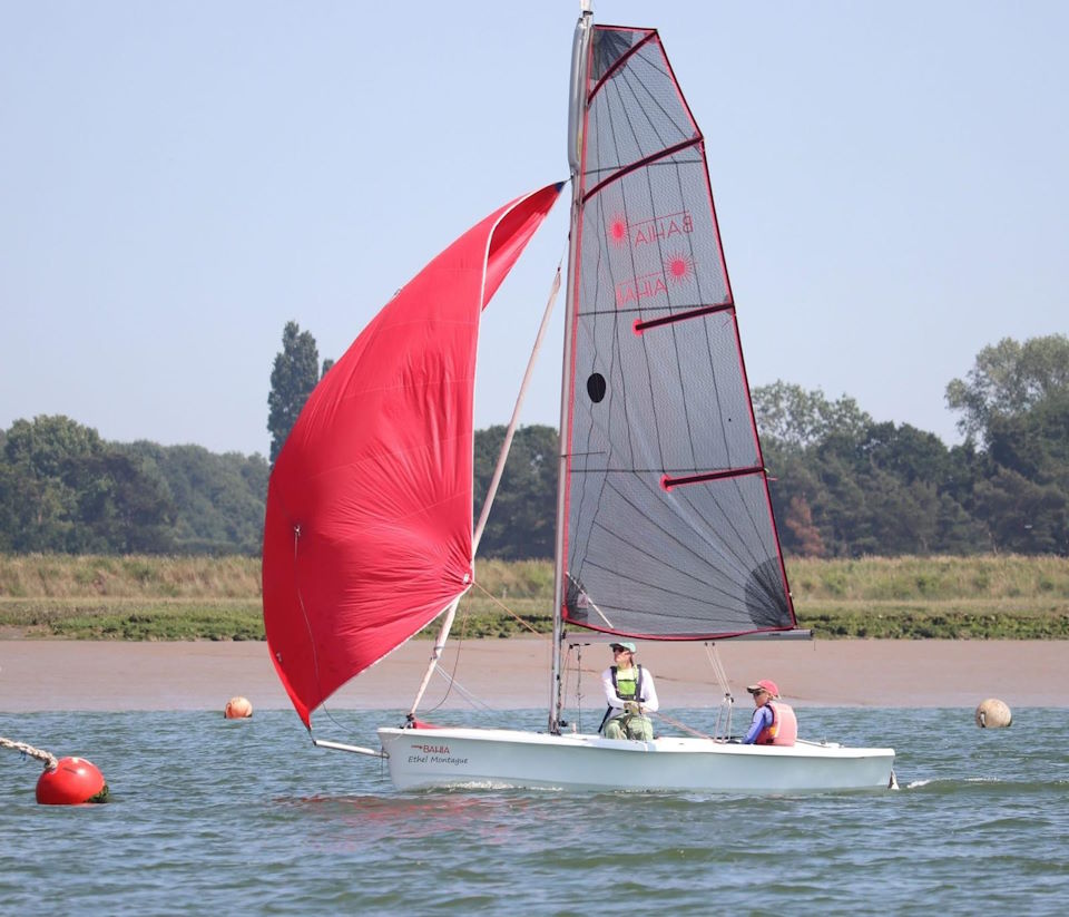 Go sailing 1